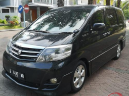 Jual mobil Toyota Alphard G 2005 dengan harga murah di DIY Yogyakarta 3