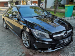 Dijual mobil Mercedes-Benz CLA200 L4 2.4 AMG Automatic 2014 terbaik di DIY Yogyakarta 2