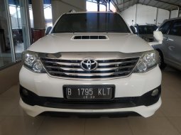 Mobil Toyota Fortuner 2.5 G TRD 2013 dijual, Jawa Barat  4