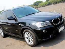 Jual Cepat BMW X3 xDrive20i AT 2014 Hitam di DKI Jakarta 2