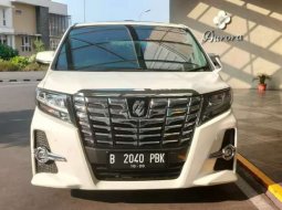 Jual cepat Toyota Alphard SC 2015 di DKI Jakarta 10