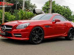 Jual mobil Mercedes Benz SLK250 AMG 2013 terbaik di DKI Jakarta 1