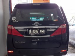 Jual mobil Toyota Alphard X 2014 harga murah di Jawa Barat  8