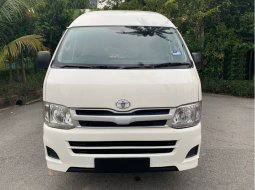 Jual mobil Toyota Hiace High Grade Commuter Plus 2.5 Diesel Manual Micro Minibus 2012 terawat di Kalimantan Selatan 1