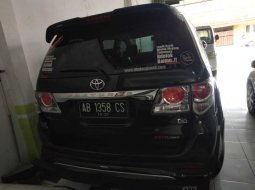 Jual mobil Toyota Fortuner G TRD 2012 terawat di DIY Yogyakarta 7