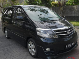 Jual mobil Toyota Alphard 2.4 NA 2005 dengan harga murah di DIY Yogyakarta 6