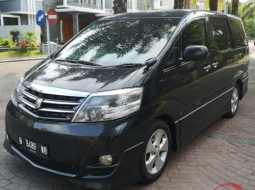 Jual mobil Toyota Alphard 2.4 NA 2005 dengan harga murah di DIY Yogyakarta 8