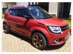 Jual mobil Suzuki Ignis GX 2017 bekas, Jawa Barat 2