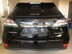 Mobil Lexus RX 2012 270 dijual, Jawa Timur 8