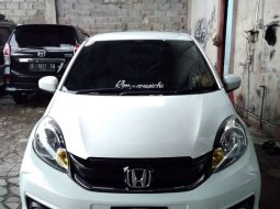 Jual mobil bekas murah Honda Brio Satya E 2017 di Jawa Barat 2