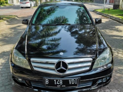 Jual mobil bekas murah Mercedes-Benz C-Class C 200 K 2009 di DIY Yogyakarta 4