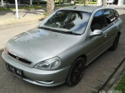 Jual mobil bekas murah Kia Rio 1.4 Automatic 2002 di DIY Yogyakarta 8