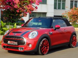 Dijual mobil bekas MINI Cooper 2.0 S Cabriolet 2017, DKI Jakarta 1