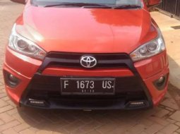 Jual cepat Toyota Yaris TRD Sportivo 2014 di Jawa Barat 1