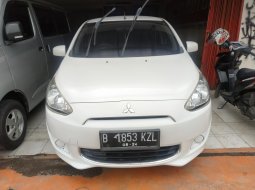 Jawa Barat, Dijual mobil Mitsubishi Mirage Sport AT 2013 dengan harga terjangkau  2