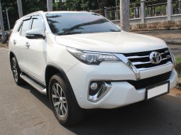 Jual Cepat Mobil Toyota Fortuner VRZ AT 2017 Putih di DKI Jakarta 2