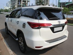 Jual Cepat Mobil Toyota Fortuner VRZ AT 2017 Putih di DKI Jakarta 5