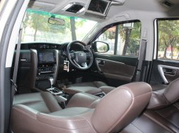 Jual Cepat Mobil Toyota Fortuner VRZ AT 2017 Putih di DKI Jakarta 7