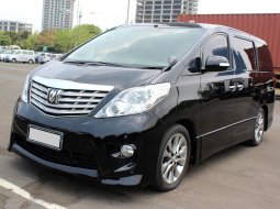 Jual Cepat Mobil Toyota Alphard G ATPM 2010 AT Hitam di DKI Jakarta 1