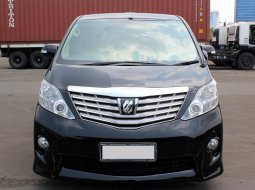 Jual Cepat Mobil Toyota Alphard G ATPM 2010 AT Hitam di DKI Jakarta 3