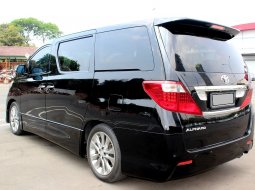 Jual Cepat Mobil Toyota Alphard G ATPM 2010 AT Hitam di DKI Jakarta 5