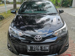 Jual cepat mobil Toyota Yaris G 2019 di DIY Yogyakarta 3