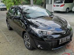 Jual cepat mobil Toyota Yaris G 2019 di DIY Yogyakarta 6