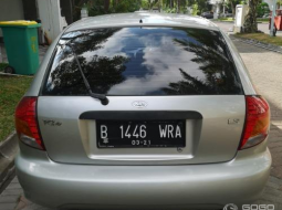 Jual mobil Kia Rio 1.4 Automatic 2002 murah di DIY Yogyakarta 7