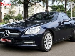 Jual Cepat Mobil Mercedes SLK200 Panoramic Roof 2014 di DKI Jakarta 4