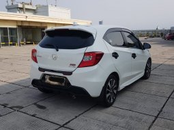 Dijual Cepat Mobil Honda Brio Rs 1.2 Automatic 2018 di DKI Jakarta 8