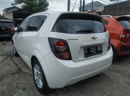 Jual mobil Chevrolet Aveo LT AT 2014 bekas di Jawa Barat  8