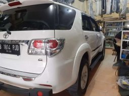 Jual cepat Toyota Fortuner G 2012 di Riau 1