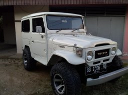 Jual Cepat Mobil Toyota Land Cruiser 1990 di Riau 6