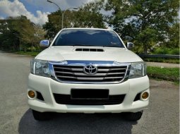 Jual Mobil bekas Toyota Hilux G 2011 Putih di Jawa Barat 10