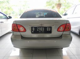 Jual mobil Toyota Corolla Altis 1.8 G AT Silver 2003 murah di Jawa Barat  7