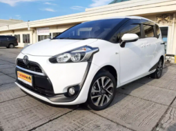 Jual mobil Toyota Sienta V 2017 harga terjangkau di DKI Jakarta 7