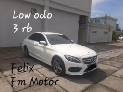 Jual cepat Mercedes-Benz C-Class C200 2.0 AMG 2018 murah di DKI Jakarta 8