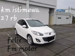 Jual Cepat Mazda 2 R 2013 istimewa di DKI Jakarta 8