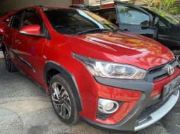 Bali, Toyota Yaris TRD Sportivo Heykers 2017 kondisi terawat 1