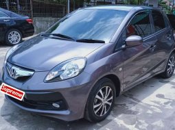 Jual mobil bekas murah Honda Brio E 2015 di Kalimantan Selatan 7