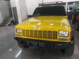 Jual cepat mobil Jeep Cherokee XJ 4x4 AT 4.0 1996 di DKI Jakarta 11