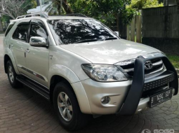 Jual Cepat Mobil Toyota Fortuner G 2008 di DIY Yogyakarta 4