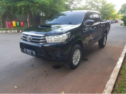 Jual mobil Toyota Hilux 2.5 E Diesel Manua 2017 di Kalimantan Timur 7