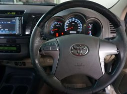 Jambi, jual mobil Toyota Fortuner G 2012 dengan harga terjangkau 10