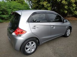 Jawa Barat, Dijual mobil Honda Brio E CVT 2018 terbaik  4