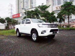 Jual mobil Toyota Hilux G Double Cabin 2015 harga murah di Jawa Timur 9