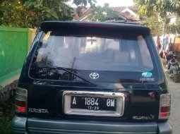 Banten, jual mobil Toyota Kijang Krista 2000 dengan harga terjangkau 12