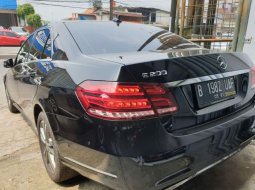 Jawa Barat, Dijual cepat Mercedes-Benz E-Class E 200 2016 bekas  4