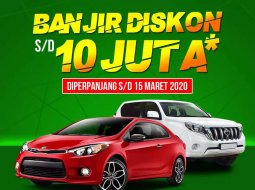 Dijual mobil bekas Toyota Agya TRD Sportivo, Jawa Timur  2