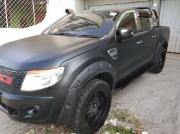 Mobil Ford Ranger 2012 Double Cabin terbaik di Lampung 4